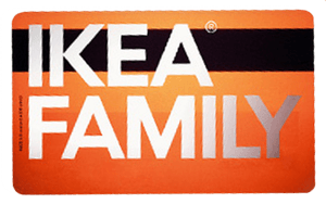 IKEA FAMILY CARD
