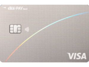 au PAYカード