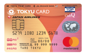 TOKYU CARD ClubQ