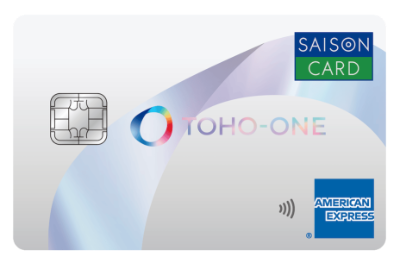 TOHO-ONEセゾンカード 