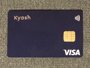 Kyash Card(実物)