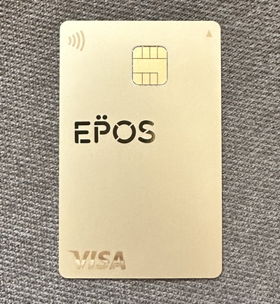 エポスカード発行のクレジットカードの特徴と一覧