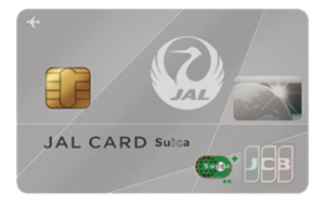 JALカード Suica