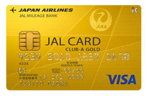 JAL CARD CLUB-A GOLD