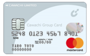 Cawachi Group Card