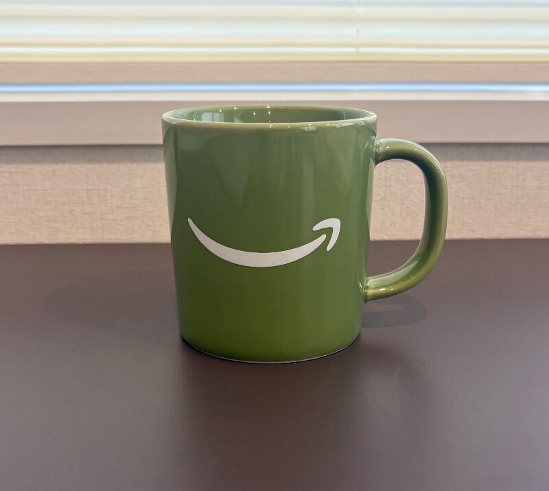 Amazonふるさと納税限定のマグカップ