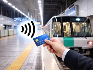 札幌市営地下鉄でタッチ決済（上限あり）