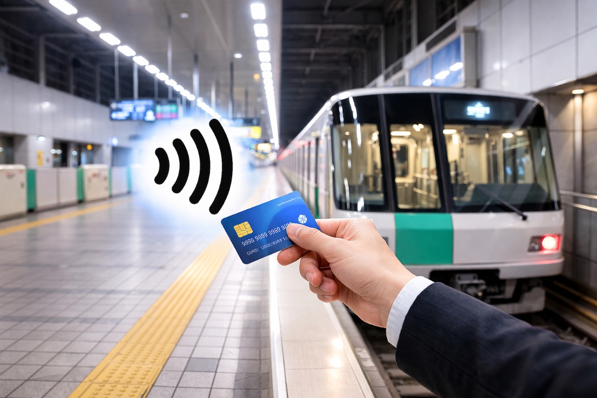 札幌市営地下鉄でタッチ決済（上限あり）