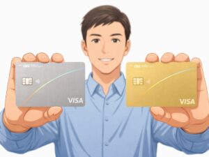 新しいデザインのau PAYカード