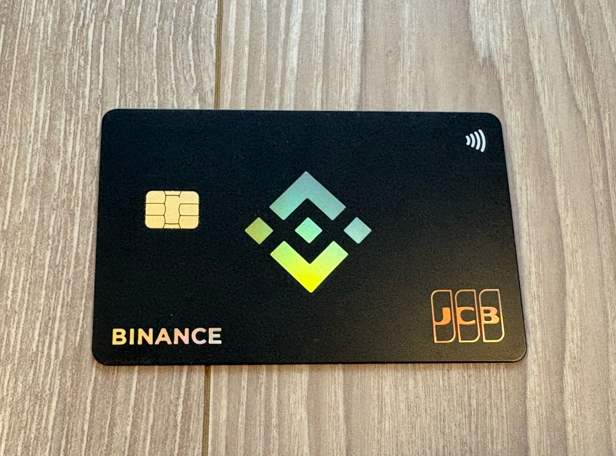 Binance Japan Card