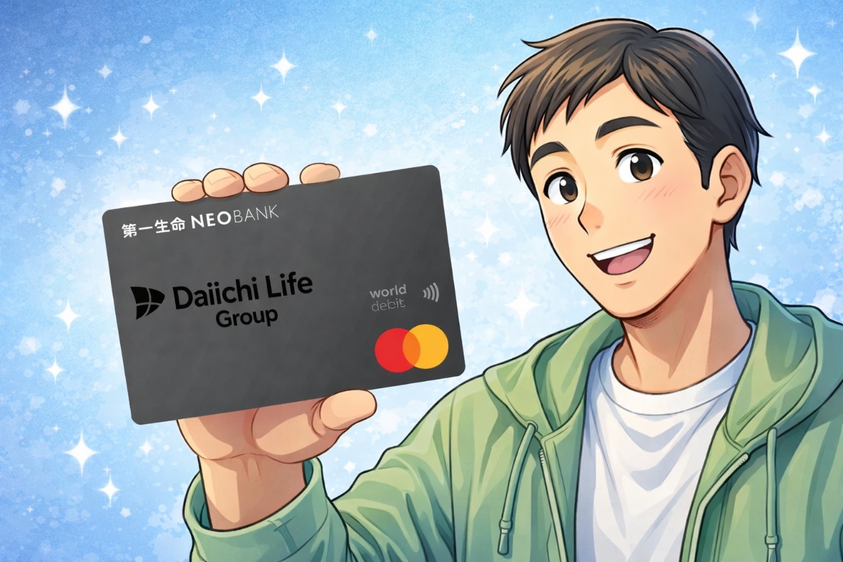 第一生命NEOBANK デビットリニューアル