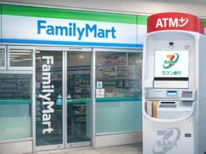 ファミマにセブン銀行ATM導入、正式決定