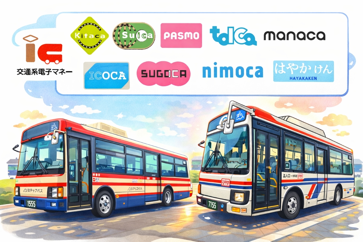 福島交通・会津バスがSuica／PASMO対応