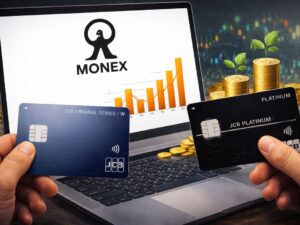 JCBのクレカ積立、マネックス証券に対応