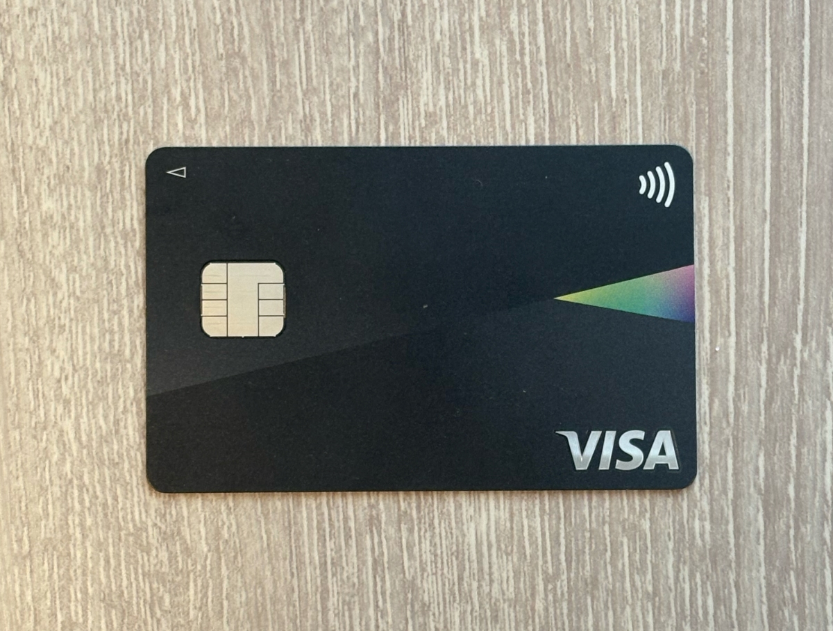 Oliveフレキシブルペイの実カード（筆者保有）