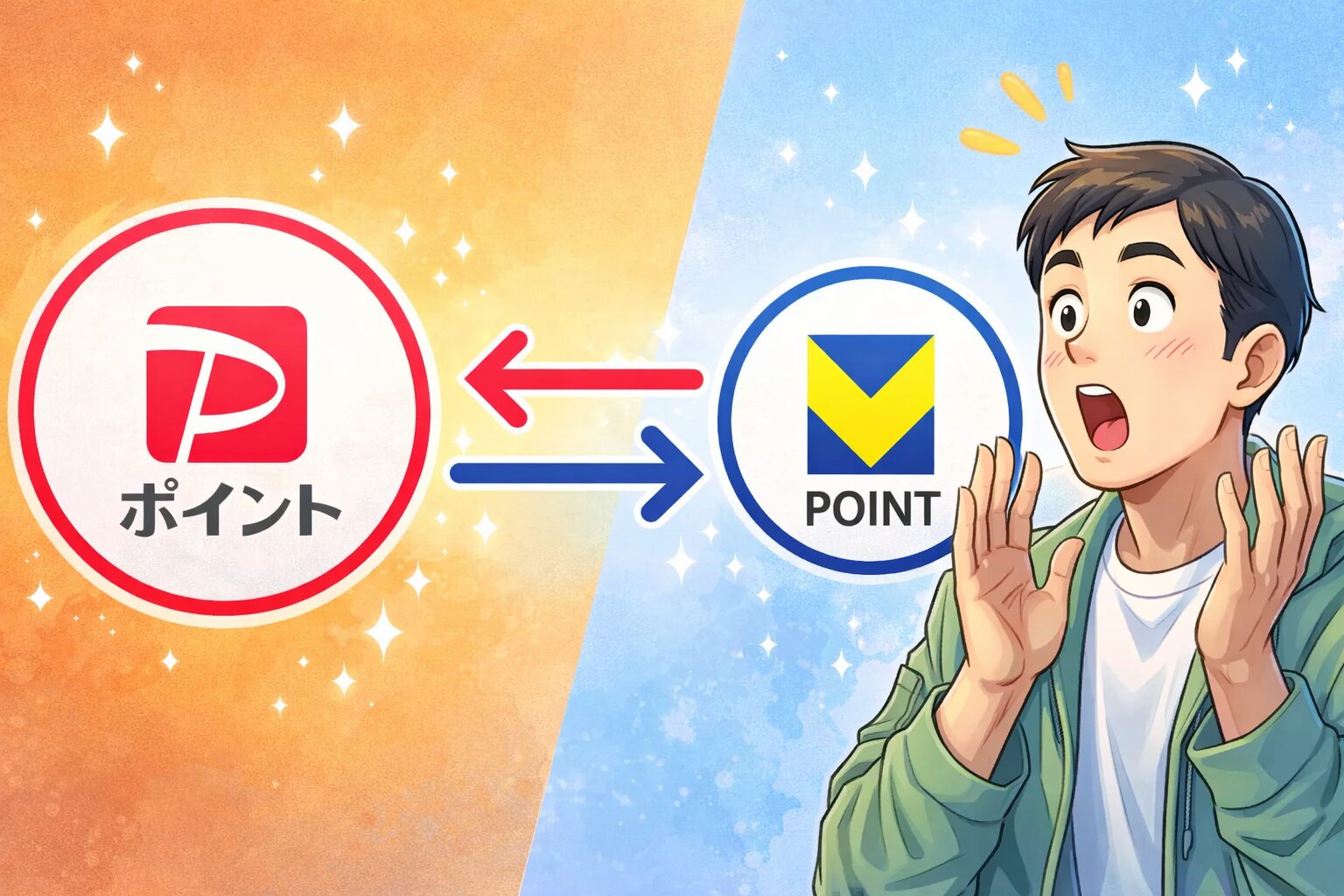 PayPayポイントとVポイントの相互交換