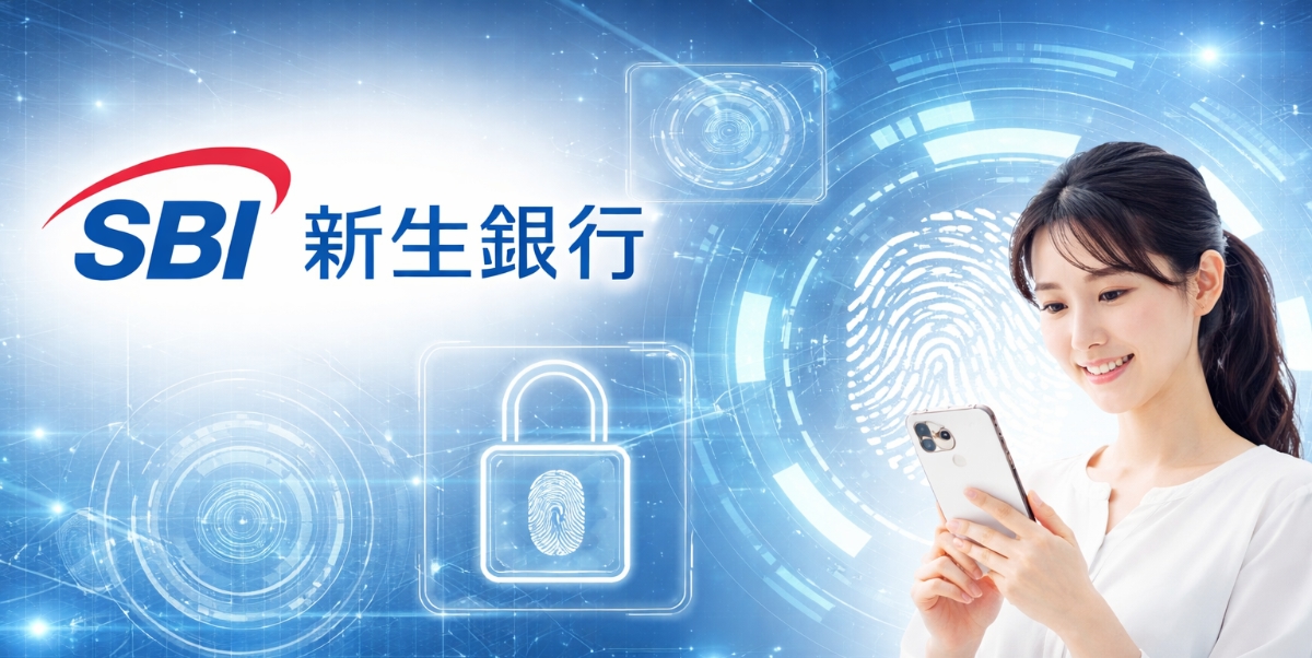 SBI新生銀行と生体認証