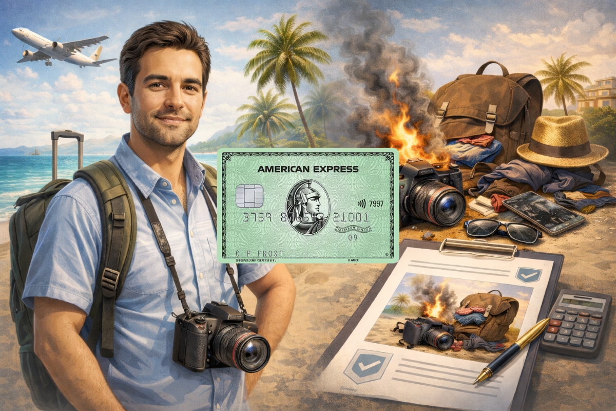 AMEX、一部カードの携行品損害保険を2026年7月終了へ