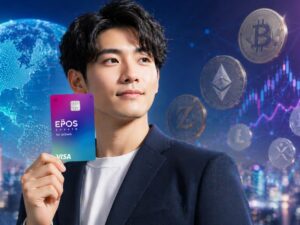 「EPOS CRYPTOカード for bitbank」発行開始