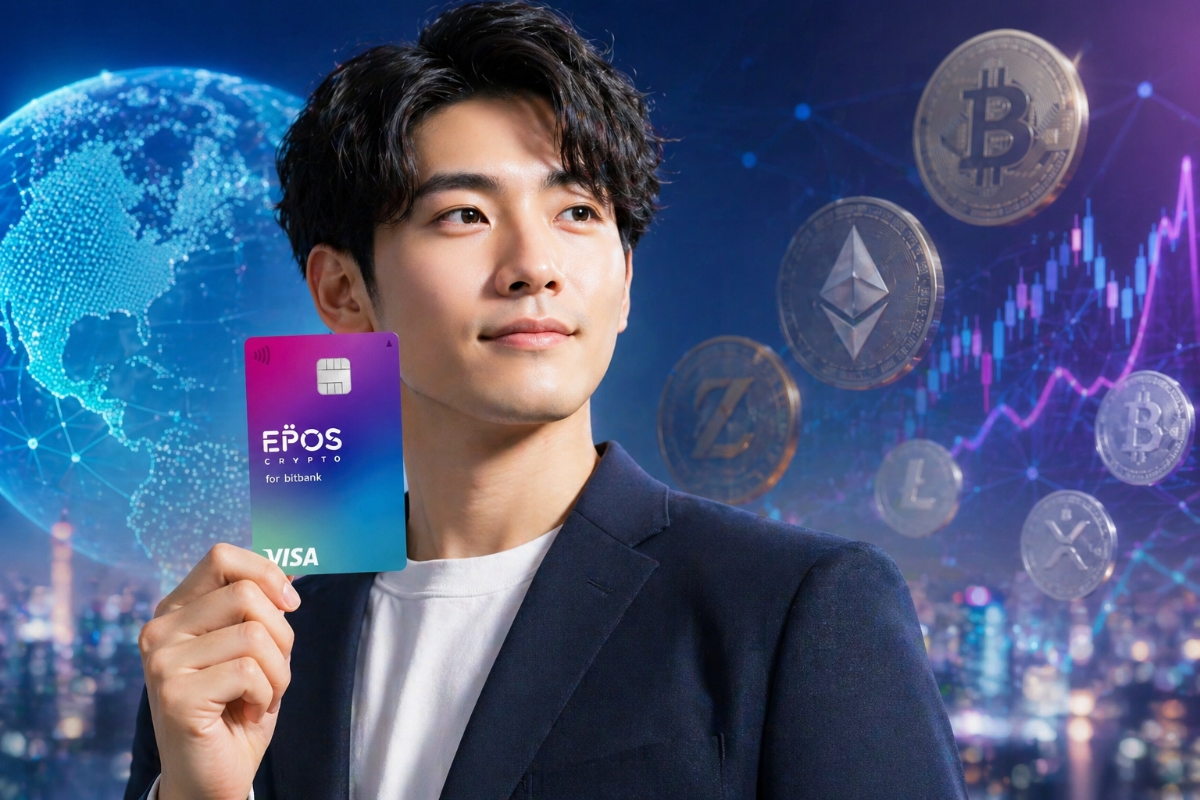 「EPOS CRYPTOカード for bitbank」発行開始