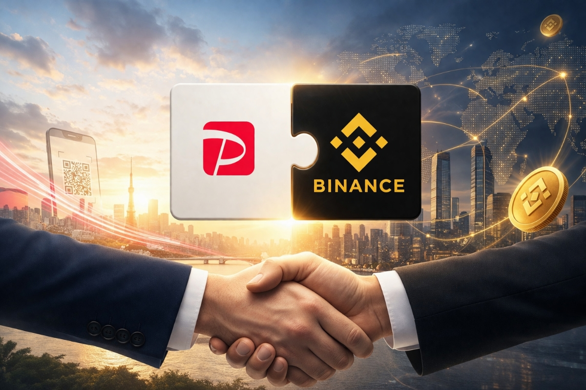 PayPayとBinance Japan、事前入金型の即時連携開始