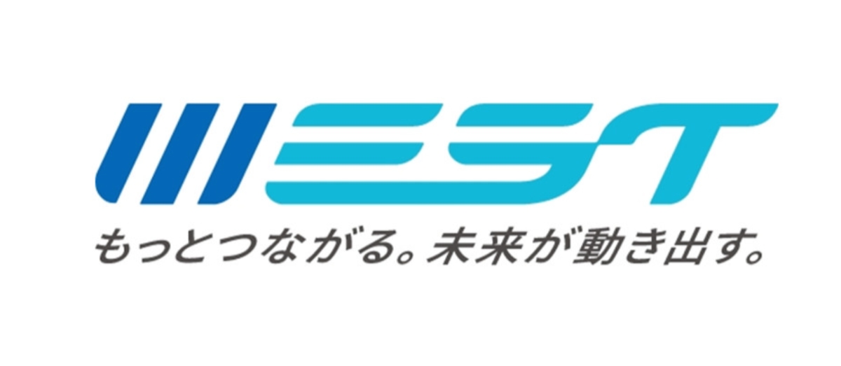 JR WESTのロゴ