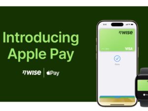 WiseデビットカードがApple Pay対応