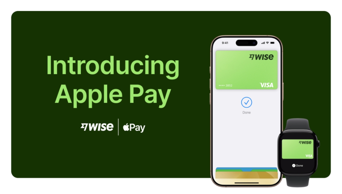 WiseデビットカードがApple Pay対応