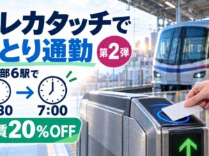 TXのクレカ早朝割引が第2弾