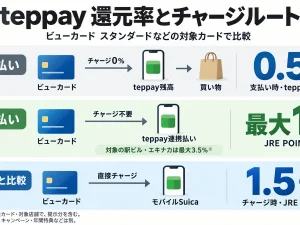 teppayの還元率
